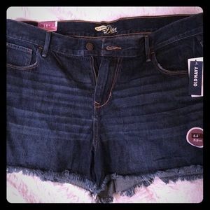 NWT Old Navy Diva Denim Jean Shorts - Brand New